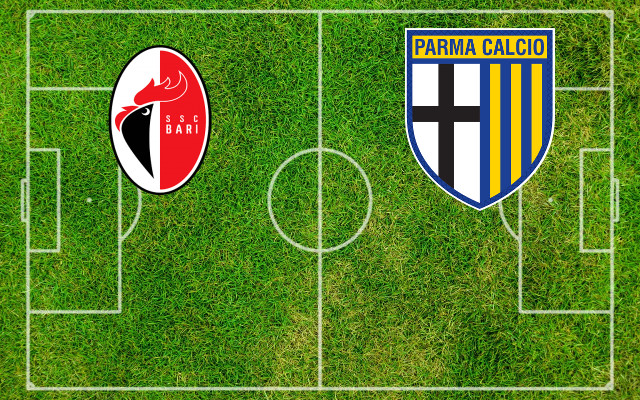 Alineaciones Bari-Parma