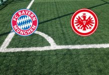 Alineaciones Bayern Múnich-Eintracht Frankfurt