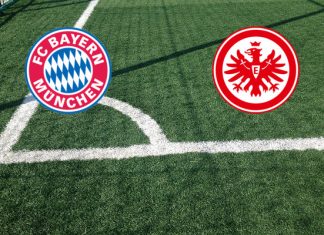 Alineaciones Bayern Múnich-Eintracht Frankfurt