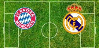 Alineaciones Bayern Múnich-Real Madrid