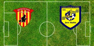 Alineaciones Benevento-Juve Stabia