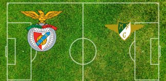 Alineaciones Benfica-Moreirense
