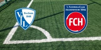 Alineaciones Bochum-1. FC Heidenheim