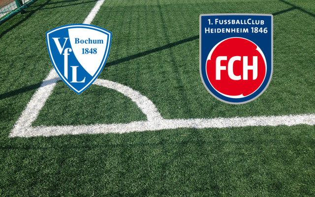 Alineaciones Bochum-1. FC Heidenheim