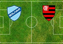 Alineaciones Bolívar-Flamengo