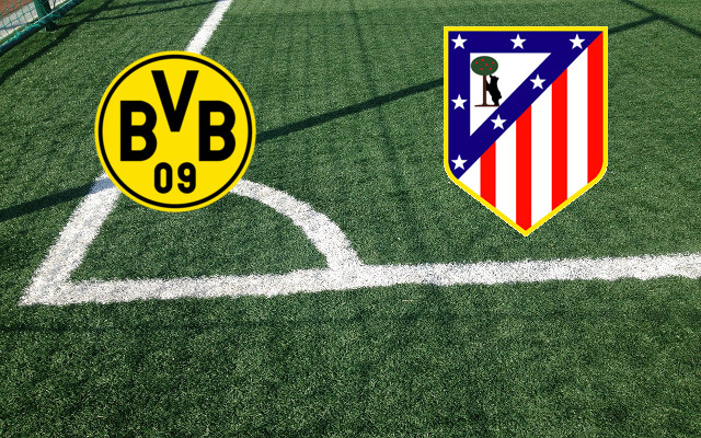 Alineaciones Borussia Dortmund-Atlético Madrid