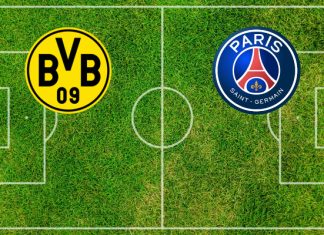 Alineaciones Borussia Dortmund-Paris Saint Germain