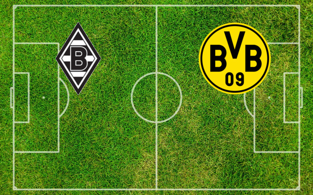 Alineaciones Borussia Mönchengladbach-Borussia Dortmund