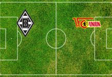Alineaciones Borussia Mönchengladbach-Union Berlin
