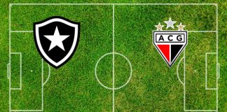 Alineaciones Botafogo RJ-Atlético GO