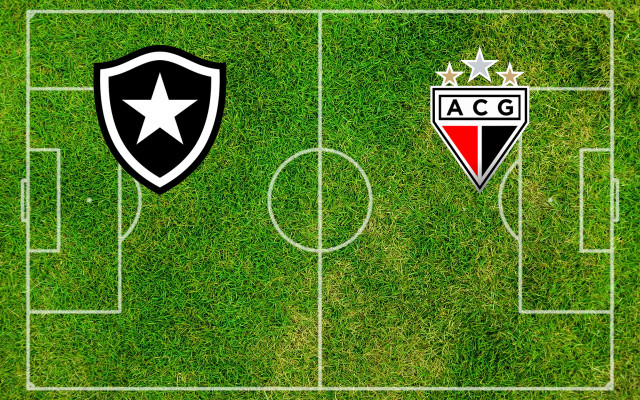 Alineaciones Botafogo RJ-Atlético GO