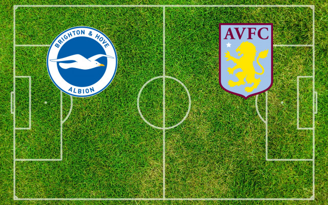 Alineaciones Brighton-Aston Villa