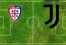 Alineaciones Cagliari-Juventus