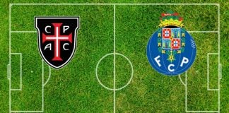 Alineaciones Casa Pia-FC Oporto