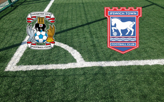 Alineaciones Coventry-Ipswich