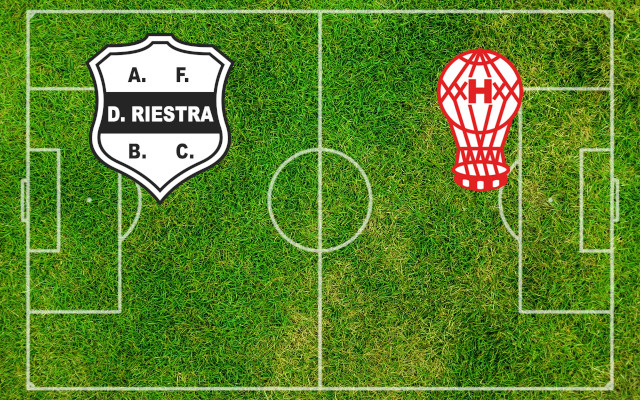 Alineaciones Deportivo Riestra-Huracán
