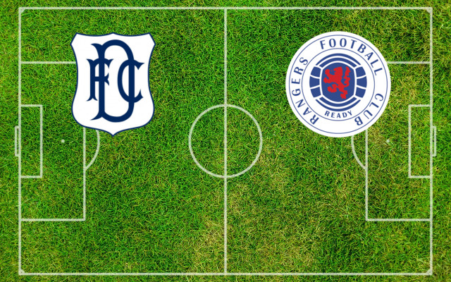 Alineaciones Dundee FC-Rangers