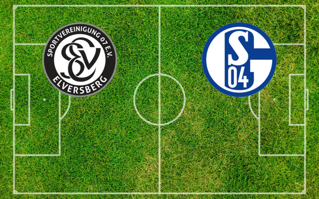 Alineaciones Elvesberg-Schalke 04