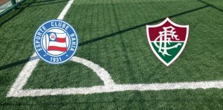 Alineaciones Esporte Clube Bahia-Fluminense
