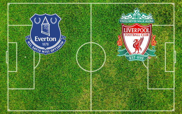 Alineaciones FC Everton-Liverpool