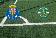 Alineaciones FC Oporto-Sporting de Lisboa