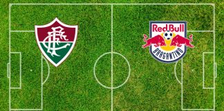Alineaciones Fluminense-Red Bull Bragantino