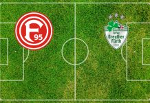 Alineaciones Fortuna Düsseldorf-Greuther Furth