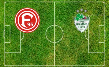 Alineaciones Fortuna Düsseldorf-Greuther Furth
