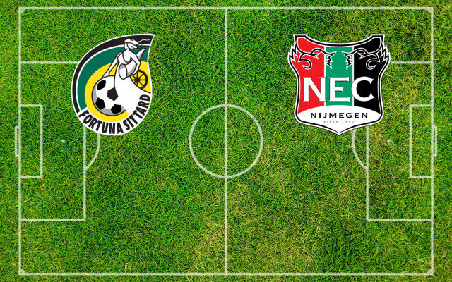 Alineaciones Fortuna Sittard-NEC Nimega