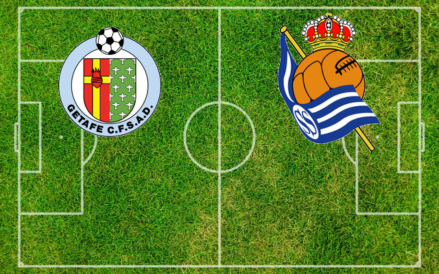 Alineaciones Getafe-Real Sociedad