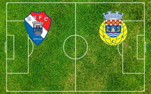 Alineaciones Gil Vicente-Arouca