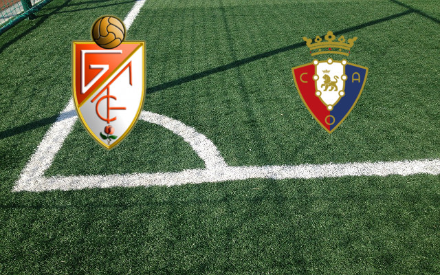 Alineaciones Granada CF-Osasuna
