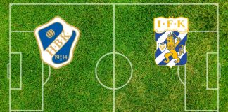 Alineaciones Halmstad-IFK Gotemburgo