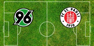 Alineaciones Hannover 96-St.Pauli