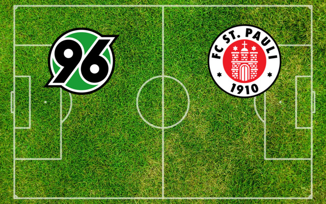 Alineaciones Hannover 96-St.Pauli