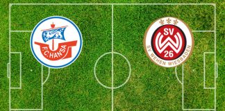 Alineaciones Hansa Rostock-Wehen Wiesbaden