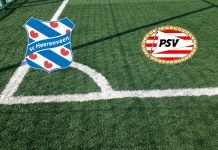 Alineaciones Heerenveen-PSV