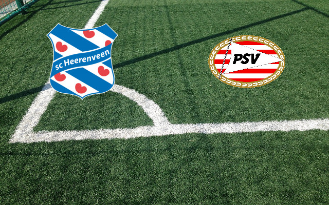 Alineaciones Heerenveen-PSV