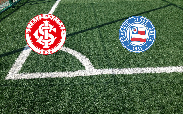 Alineaciones Internacional-Esporte Clube Bahia