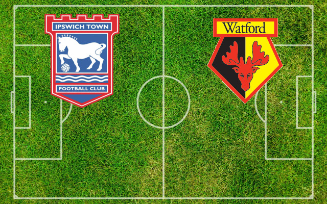 Alineaciones Ipswich-Watford