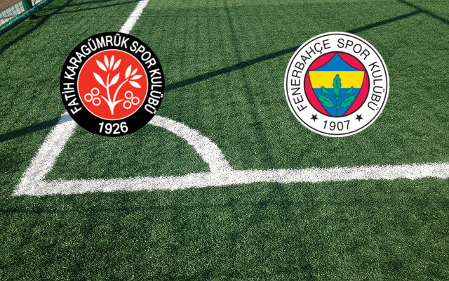 Alineaciones Karagumruk-Fenerbahce