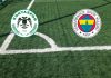 Alineaciones Konyaspor-Fenerbahce