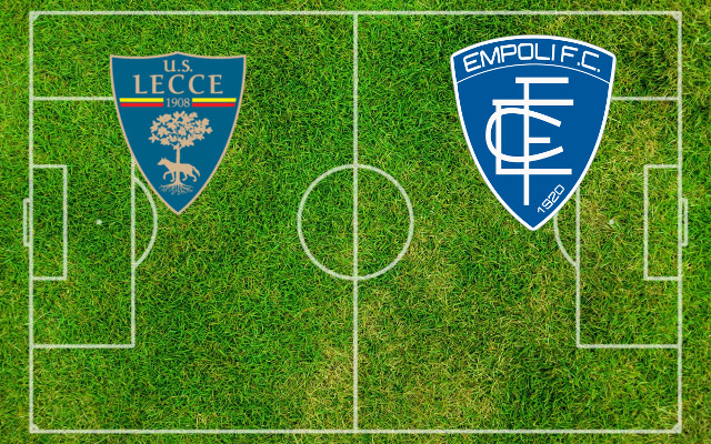 Alineaciones Lecce-Empoli