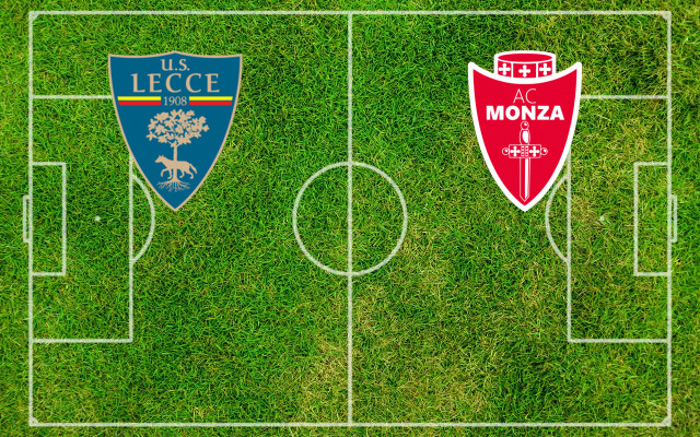 Alineaciones Lecce-Monza