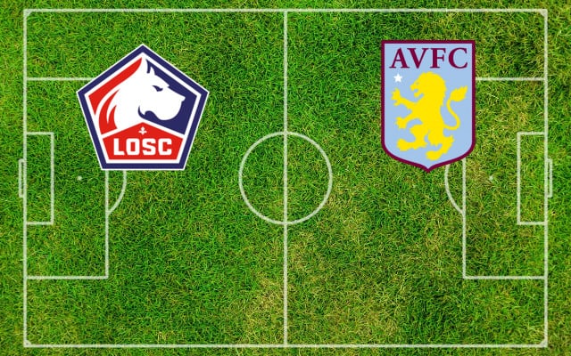 Alineaciones Lille-Aston Villa
