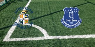 Alineaciones Luton-FC Everton