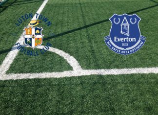Alineaciones Luton-FC Everton