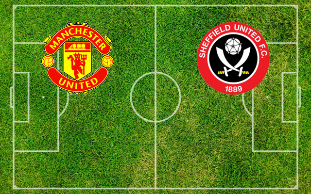 Manchester United-Sheffield United_mx Alineaciones Manchester United-Sheffield United