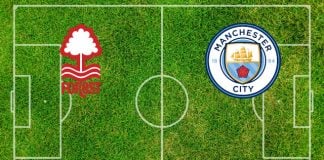 Alineaciones Nottingham Forest-Manchester City