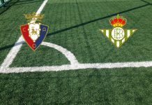 Alineaciones Osasuna-Real Betis